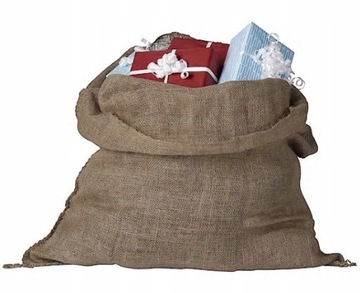 Костюм, костюм Деда Мороза, колокольчик, сумка, шапка.