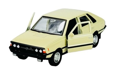 WELLY FSO POLONEZ 1500 MR'78 BOREWICZ BEŻOWY 1:34 LEGENDY PRL NOWY MODEL
