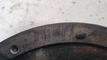 СЦЕПЛЕНИЕ ДВУМАССОВОЕ КОЛЕСО ДВОЙНАЯ МАССОВАЯ ТРАНСМИССИЯ 6B F40 Saab 9-3 93 II 55558265