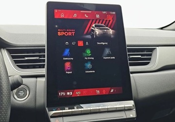 Renault 2025 Renault Symbioz 1WL. FV23 SalonPL Hybryda Grupa Adamowscy 1.6 Hybryda, zdjęcie 23