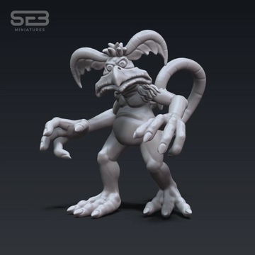 Annoying Alien Monkey model pasuje do gry StarWars Legion