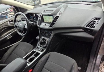 Ford Kuga II SUV Facelifting 1.5 EcoBoost 150KM 2018 Ford Kuga 1.5benz 150KM 6b FULL LED Grz.szybafotelekier Kamera PDC faktur, zdjęcie 8