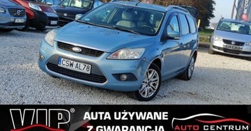 Ford Focus 1.8 TDCi 116kM Ghia Klima Drewno Za...