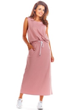 ДЛИННАЯ ПРЯМАЯ СВИТШОТ-ЮБКА МАКСИ