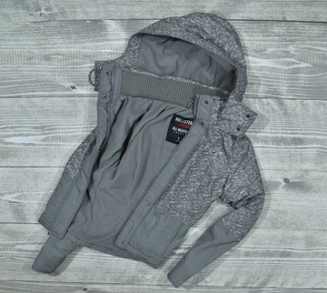 HOLLISTER All Weather Kurtka Podszyta Polarem / S