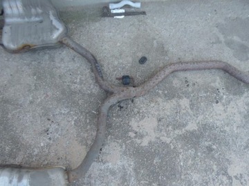 SAAB 93 9-3 LIFT II 07-11 TŁUMIK WYDECH KOMPLETNY 1.9 TID