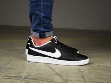 buty męskie Nike SKÓRZANE sportowe sneakersy SKÓRA trampki na co dzień