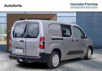 Toyota 2021 Toyota Proace City 1.5 D4D 2.3T Long Active Brygadowka Salon PL FV Vat, zdjęcie 4