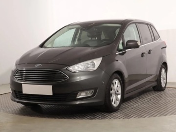 Ford C-MAX II Grand C-MAX Facelifting 1.0 EcoBoost 125KM 2017 Ford Grand C-Max 1.0 EcoBoost, Skóra, Navi, Klima, zdjęcie 1