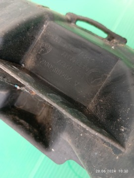 ŚLIZG WZMOCNIENIE ZDERZAKA PRZÓD MERCEDES C W204 A2048850065