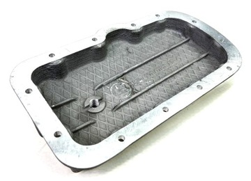 Miska olejowa oleju pół głęboka płytka silnik Ural M72 K750 aluminium