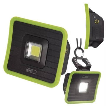 Компактный светодиодный прожектор мощностью 1000 лм с блоком питания.