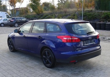 Ford Focus III Kombi Facelifting 1.0 EcoBoost 100KM 2015 Ford Focus 1.0 Benz. 100KM I Wlasciciel Klima Alu Zadbany Oplacony 100KM, zdjęcie 7