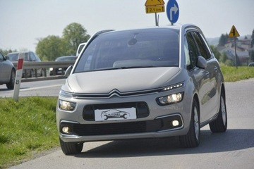 Citroen Grand C4 Picasso II 2017 Citroen C4 Grand Picasso 1.6HDI nawi kamera 7 osob