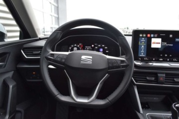Seat Leon IV 2025 Seat Leon SalonPL 1.5 TSI Podgrz.FoteleKIER ACC Kamera As.Parkowania VAT, zdjęcie 3