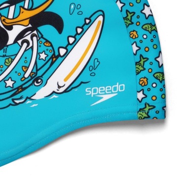 Czepek pływacki dla dzieci Speedo Polyester Cap