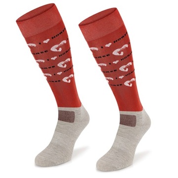 Oddychające lekkie skarpety jeździeckie na lato z mikrofibrą COMODO r 39-42