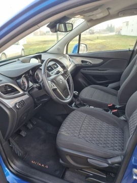 Opel Mokka I SUV 1.6 ecoFLEX 115KM 2013 Opel Mokka 1.6 benzyna 116km / Navi / Alu / 2x PDC, zdjęcie 6
