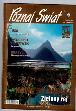 POZNAJ ŚWIAT nr 1/2007
