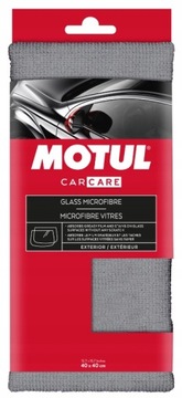 MOTUL SZMATKA DO SZYB Z MIKROFIBRY 40x40CM