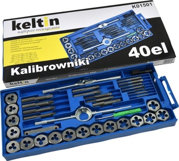 НАБОР МАТЕРИ И МЕТКИ 40 EL НАБОР КАЛИБРОВОЧНЫХ МАТЕРИ И МЕТКИ