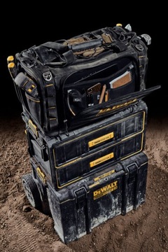 СУМКА ДЛЯ ИНСТРУМЕНТОВ DEWALT TOUGHSYSTEM ВОДОНЕПРОНИЦАЕМАЯ