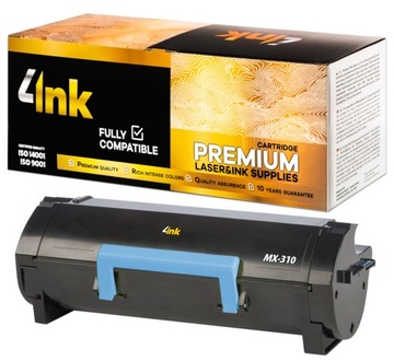 TONER DO LEXMARK MX310 MX310dn MX410de MX510de 10K