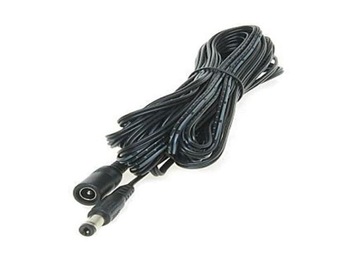 Przedłużacz 3m DC żeńska 2,1 x 5,5 + męska 2,1x5,5
