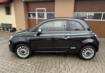 Fiat 500 II Seria 1 1.2 69KM 2014 Fiat 500 Rej. 032014 1,2 69KM Klimatyzacja Szyberdach Bluetooth 1.2 69KM, zdjęcie 10