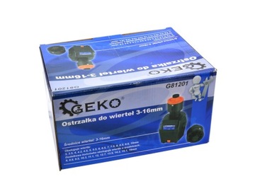 Точилка для сверл 3-16мм 90Вт адаптеры 1300 об/мин.