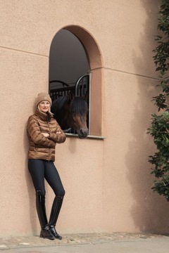 Eskadron стеганое одеяло миндаль 24 ч [размер M]