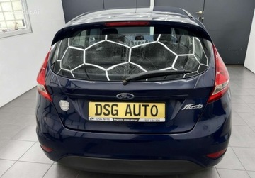 Ford Fiesta VII 2009 Ford Fiesta 1,25 benzyna serwisowany bezwypadkowy polecam 1.3 Benzyna, zdjęcie 4
