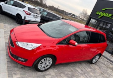 Ford C-MAX II Minivan 1.0 EcoBoost 100KM 2015 Ford Grand C-MAX 1,0 101 KM Navi PDC Kamera Asystent Nowy Rozrzad, zdjęcie 27