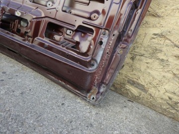 FIAT DOBLO II 2010- OPEL COMBO D 2012- VÍKO KUFRU ZADNÍ