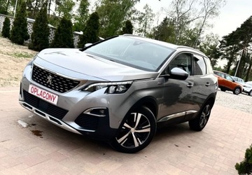 Peugeot 3008 II Crossover 1.6 BlueHDi 120KM 2017 Peugeot 3008 1.6 Disel . GT Line .elek klapa Bagaznika 1.6 Diesel 120KM, zdjęcie 4