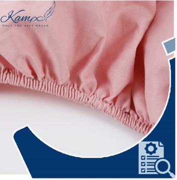 PRZEŚCIERADŁO Z GUMKĄ 160x220 Jersey PREMIUM GRUBE Bawełna 100% MIX KOLORY