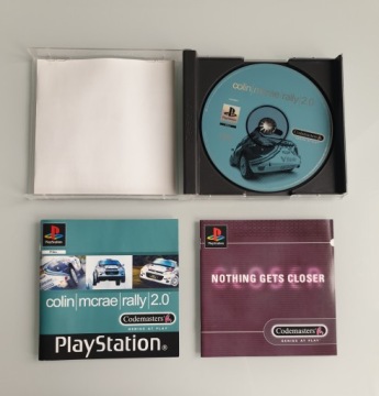 Colin Mcrae Rally 2.0 2 PSX PS1 PSone ПОЛНАЯ PLAYSTATION 1 3XA