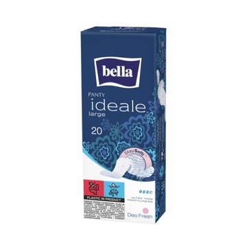 WKŁADKI BELLA PANTY IDEALE LARGE StaySofti 20szt.