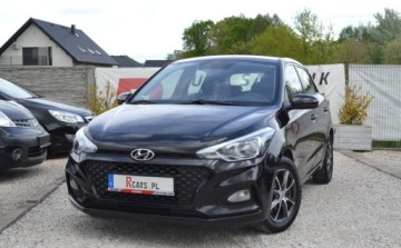 Hyundai i20 II Hatchback 5d Facelifting KAPPA 1.2 MPI 75KM 2018 Hyundai i20 Bezwypadkowy - Niski przbieg - OPLACONY - Super Stan 1.2 75KM, zdjęcie 1