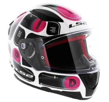 ИНТЕГРАЛЬНЫЙ МОТОЦИКЛЬНЫЙ ШЛЕМ LS2 FF353 RAPID BRICK S