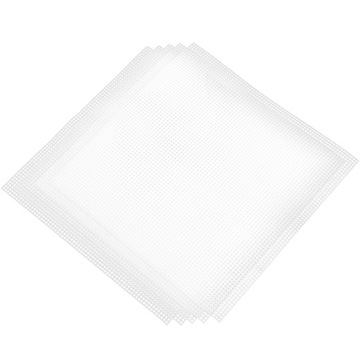 Zestawy do haftowania Needlepoint Mesh Buckram Rzemiosło