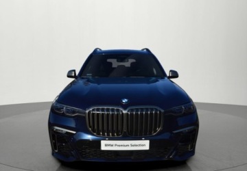 BMW X7 SUV M 3.0 M50d 400KM 2020 BMW X7 M50D 400 KM Led M Pakiet Ambiente Head Up Navi 360 Hak Salon PL 3.0, zdjęcie 2