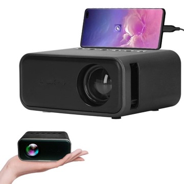 RZUTNIK PROJEKTOR 1920X1080 DO TELEFONU