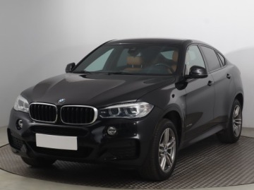 BMW X6 F16 Crossover xDrive30d 258KM 2017 BMW X6 xDrive30d, Salon Polska, 254 KM, 4X4, zdjęcie 1