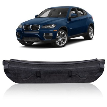 BMW X6 E71 2007-14 OSŁONA ŚRODKOWA ŚCIANY GRODZIOWEJ PODSZYBIE 51717169421