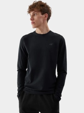 МУЖСКАЯ ФУТБОЛКА 4F ИЗ ХЛОПКА С ДЛИННЫМ РУКАВОМ AW23M155