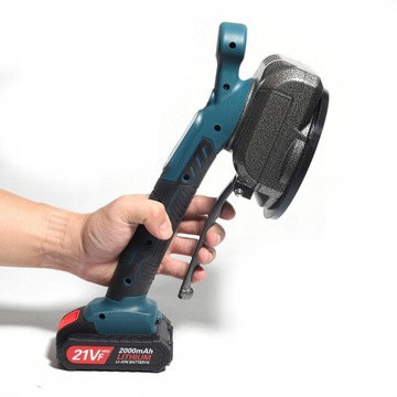 PRZYSSAWKA WIBRACYJNA PROFESJONALNY DO PŁYTEK MOCNA 2AKU 21V 600W 2000MAH