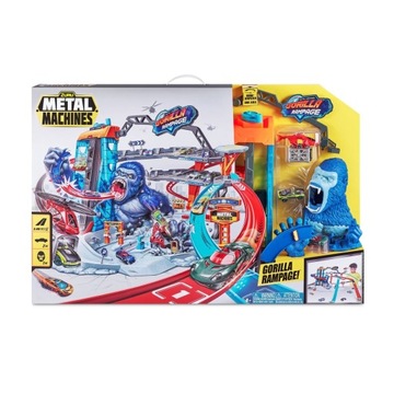 ZURU METALMACHINES ZESTAW ATAK GORYLA