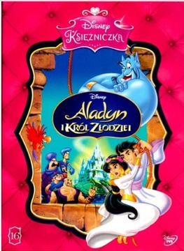 DVD: ALADYN I KRÓL ZŁODZIEI - DISNEY