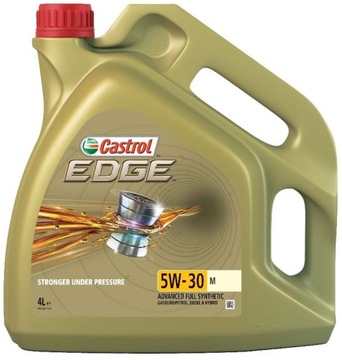 OLEJ SILNIKOWY CASTROL EDGE TITANIUM FST 5W30 M 4L